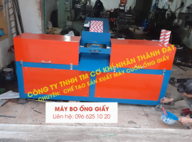 Máy bo ống giấy