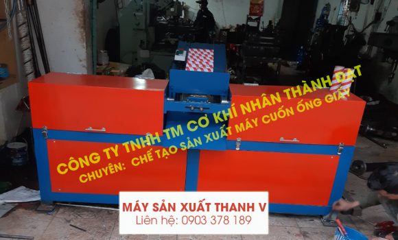 MÁY BO ỐNG GIẤY