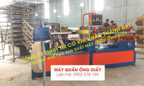 MÁY QUẤN ÔNG GIẤY - MÁY QUẤN LÕI GIẤY