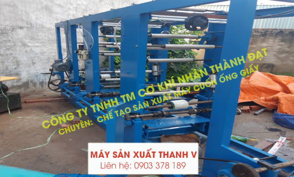 MÁY SẢN XUẤT THANH V